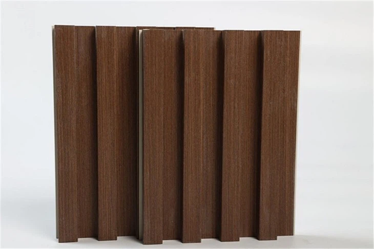 brown wall panel